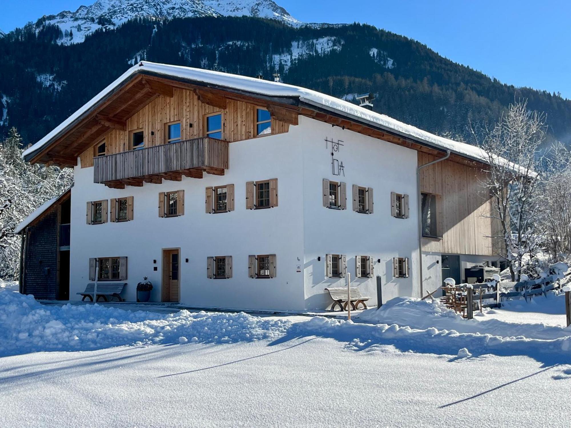 Appartamento Hof Ida Bach  Esterno foto